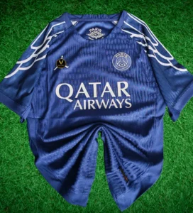 PSG X Jordan Blue 24-25 Player Version Jersey