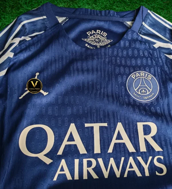 184 PSG X Jordan Blue 24-25 Player Version Jersey