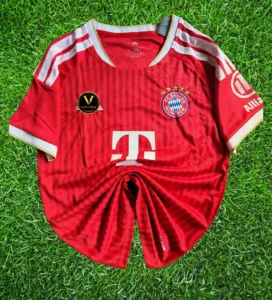 FC Bayern Munich Home 26-27 Fan Version Jersey