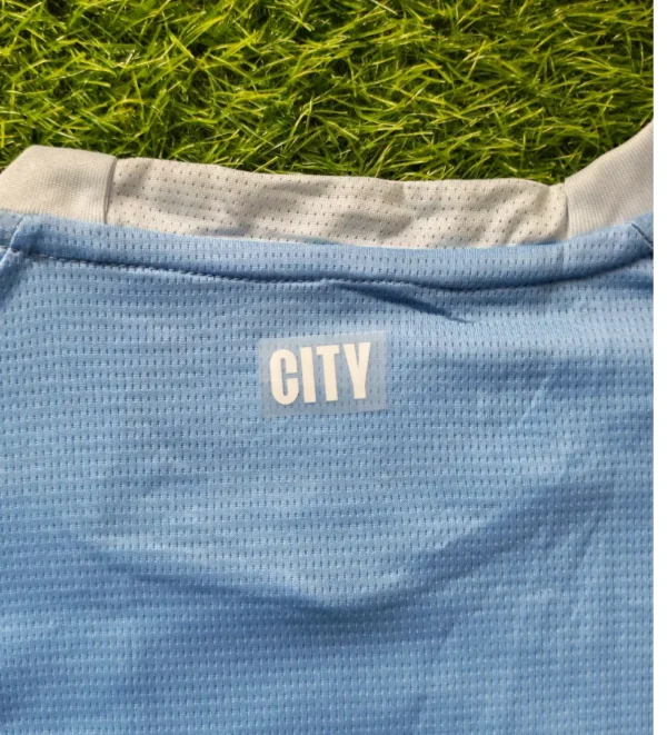 19-2 Manchester City Home 26-27 Master Version Jersey