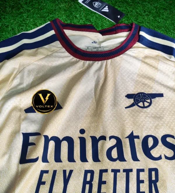 Arsenal Third Kit 26-27 Player Version Jersey