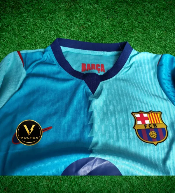 193 FC Barcelona Third 26-27 Player Version Jersey