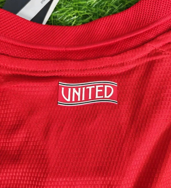 195 Manchester United 26-27 Home Player Version Jersey