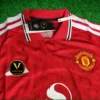 196 Manchester United 26-27 Home Player Version Jersey