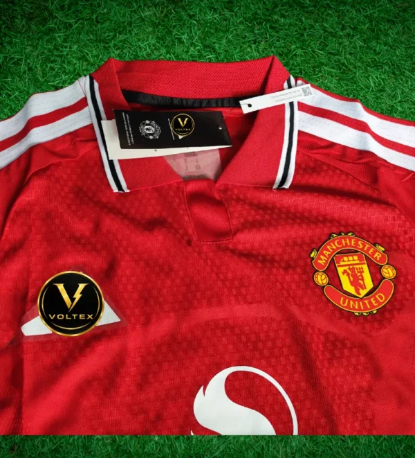 196 Manchester United 26-27 Home Player Version Jersey