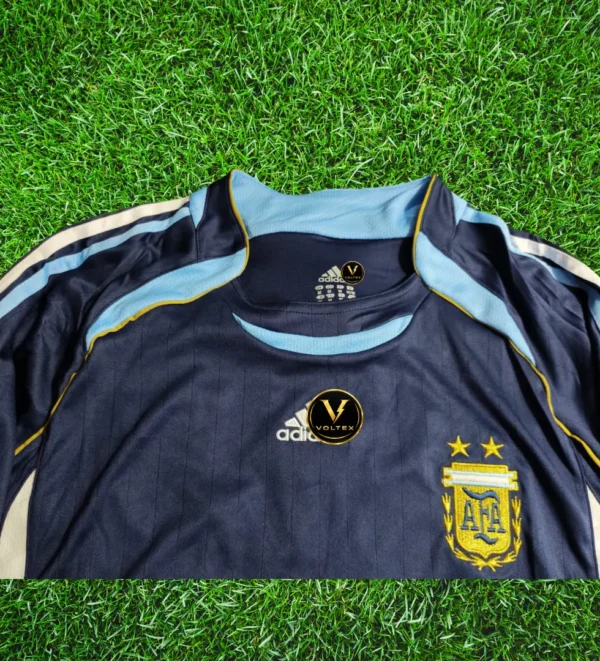 2-1 Argentina Away 2006 Authentic Retro Jersey