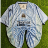20 Manchester City Home 2007-08 Authentic Retro Jersey