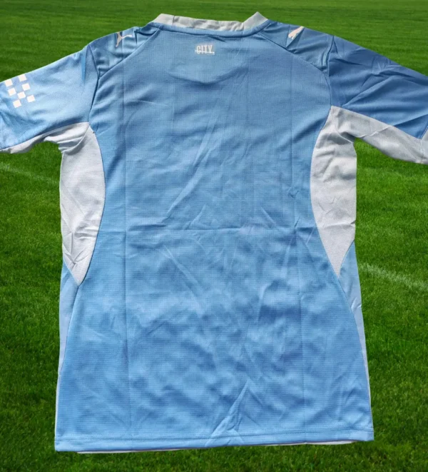 20-2 Manchester City Home 26-27 Master Version Jersey