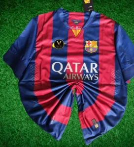 FC Barcelona 2014-15 Authentic Retro Jersey