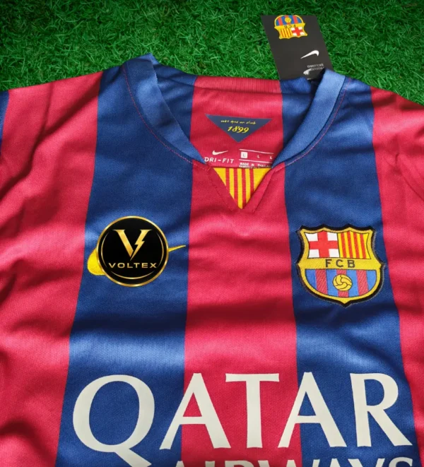 205 FC Barcelona 2014-15 Authentic Retro Jersey