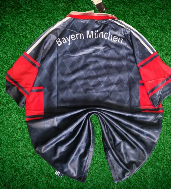 208 FC Bayern Munich Home 1997-98 Authentic Retro Jersey