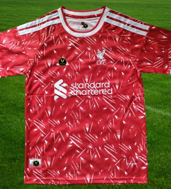 21-1 Liverpool Home 26-27 Master Version Jersey