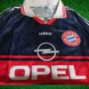 210 FC Bayern Munich Home 1997-98 Authentic Retro Jersey