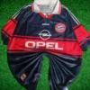 211 FC Bayern Munich Home 1997-98 Authentic Retro Jersey