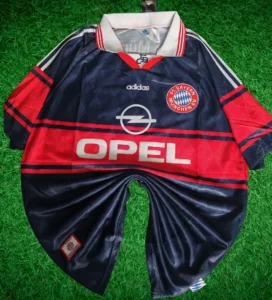 FC Bayern Munich Home 1997-98 Authentic Retro Jersey