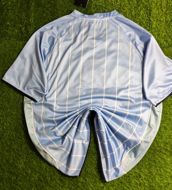 22 Manchester City Home 2007-08 Authentic Retro Jersey