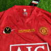 24 Manchester United Home 2007-08 Authentic Retro Jersey
