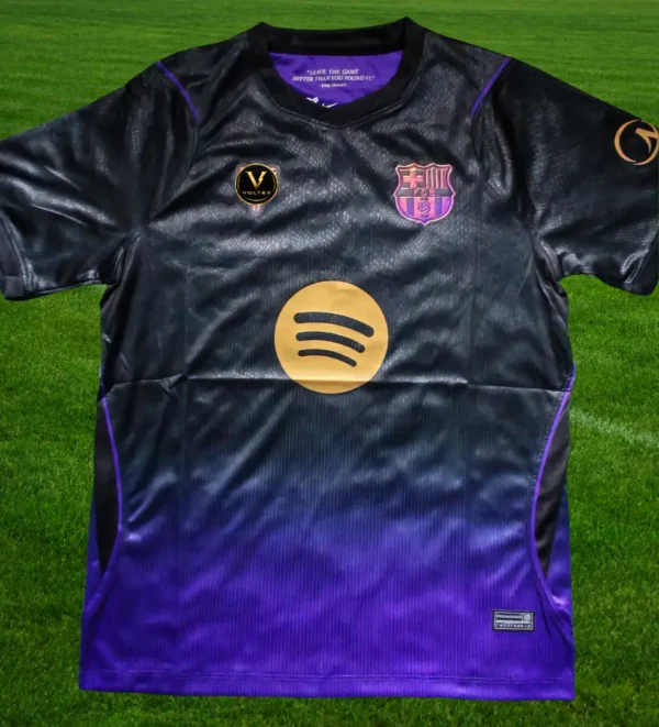 25-1 Barcelona Away 26-27 Master Version Jersey