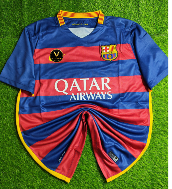26 Barcelona Home 2015-16 Authentic Retro Jersey