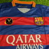 27 Barcelona Home 2015-16 Authentic Retro Jersey