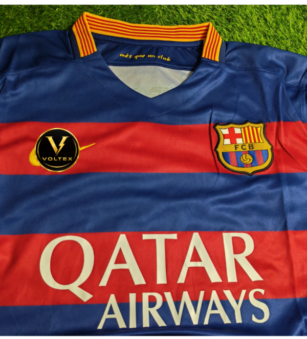 27 Barcelona Home 2015-16 Authentic Retro Jersey