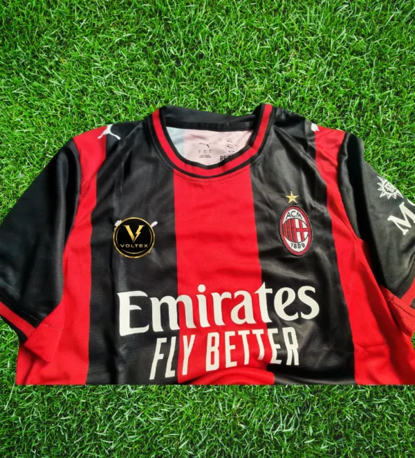 27 AC Milan Home 2026–27 Fan Version Jersey