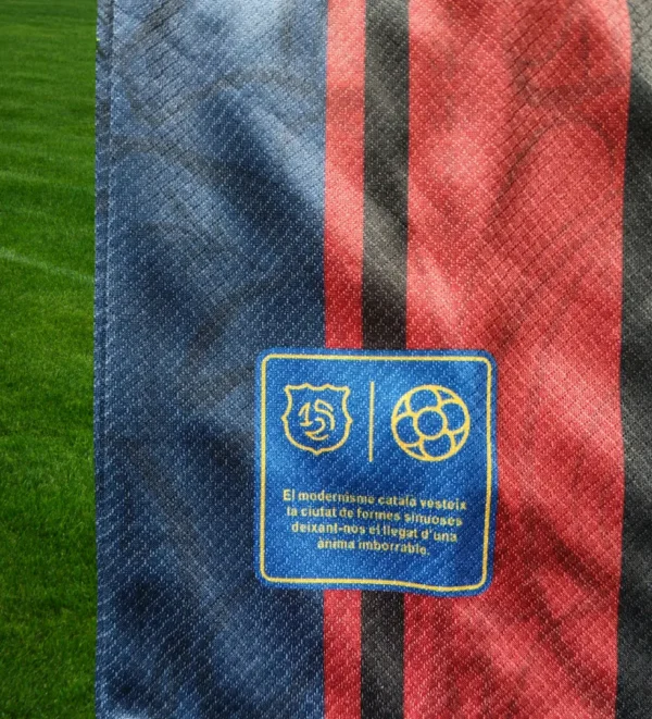29-1 Barcelona 125th Anniversary Fan Version Jersey