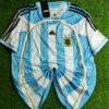 29 Argentina Home 2006 Authentic Retro Jersey