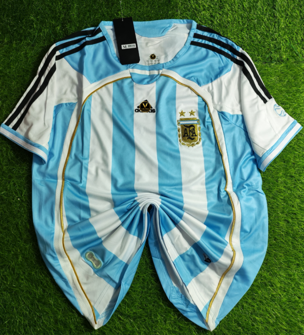29 Argentina Home 2006 Authentic Retro Jersey