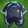 3-1 Argentina Away 2006 Authentic Retro Jersey