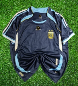 Argentina Away 2006 Authentic Retro Jersey