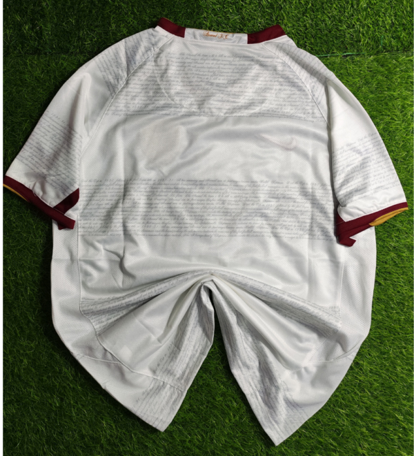 3 Arsenal Away 2007-08 Authentic Retro Jersey