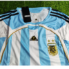 30 Argentina Home 2006 Authentic Retro Jersey