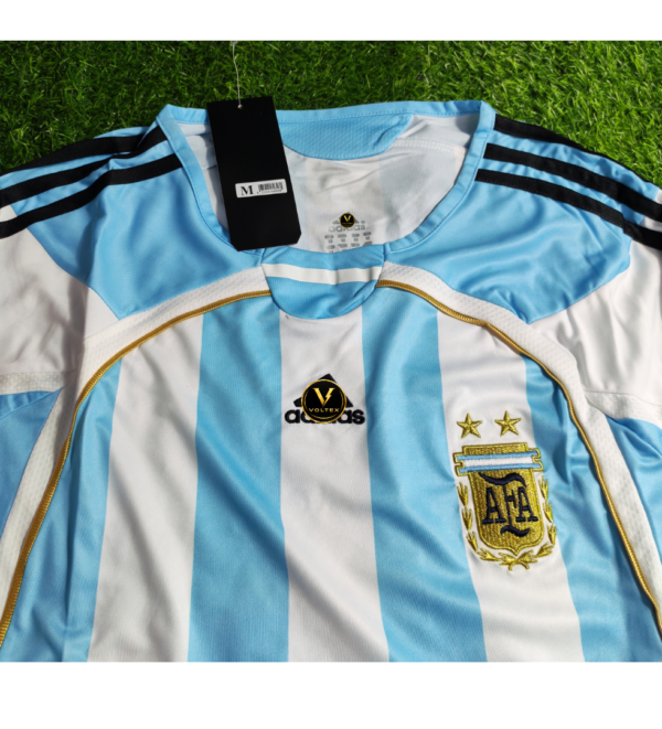 30 Argentina Home 2006 Authentic Retro Jersey