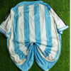 31 Argentina Home 2006 Authentic Retro Jersey