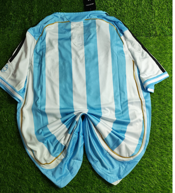 31 Argentina Home 2006 Authentic Retro Jersey