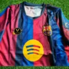 32 Barcelona Home 26–27 Fan Version Jersey