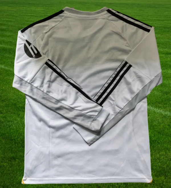 33-1 Real Madrid Home 25-26 Full Sleeves Master Version Jersey