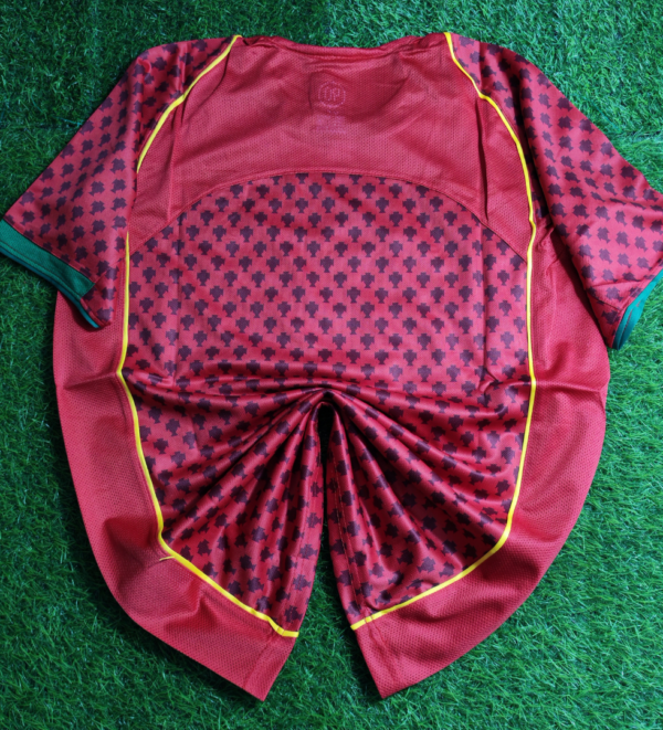 33 Portugal Home 2004 Authentic Retro Jersey