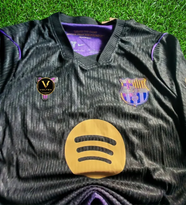 34 Barcelona Away 26–27 Player Version Jersey