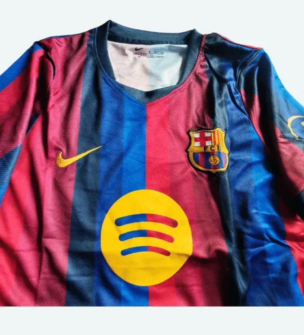 36_converted Barcelona Home 26–27 Fan Version Jersey