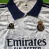 37-1 Real Madrid White Dragon Edition Full Sleeves Fan Version Jersey