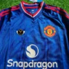 37 Manchester United Away 2026–27 Player Version Jersey