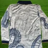 38-1 Real Madrid White Dragon Edition Full Sleeves Fan Version Jersey