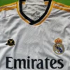 39-1 Real Madrid Home 23-24 Full Sleeves Fan Version Jersey