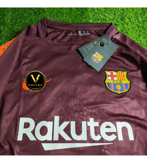 39 Barcelona Third Kit 2017-18 Authentic Retro Jersey