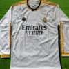40-1 Real Madrid Home 23-24 Full Sleeves Fan Version Jersey