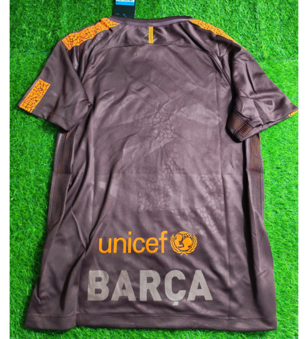 40 Barcelona Third Kit 2017-18 Authentic Retro Jersey