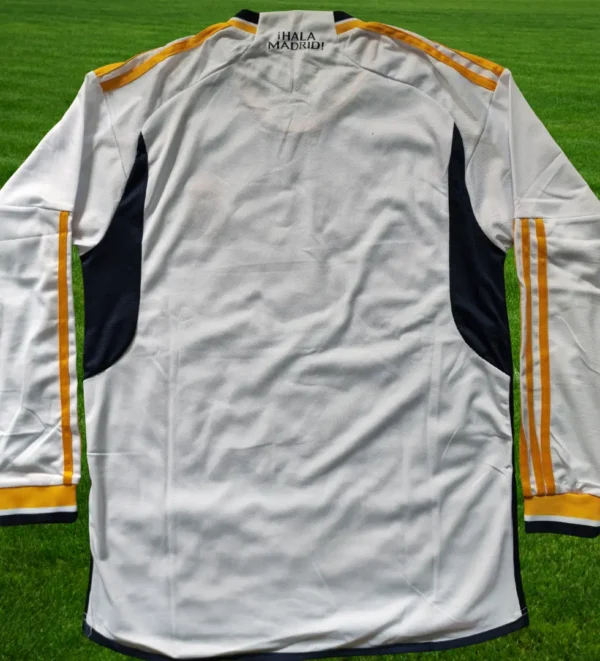 41-1 Real Madrid Home 23-24 Full Sleeves Fan Version Jersey