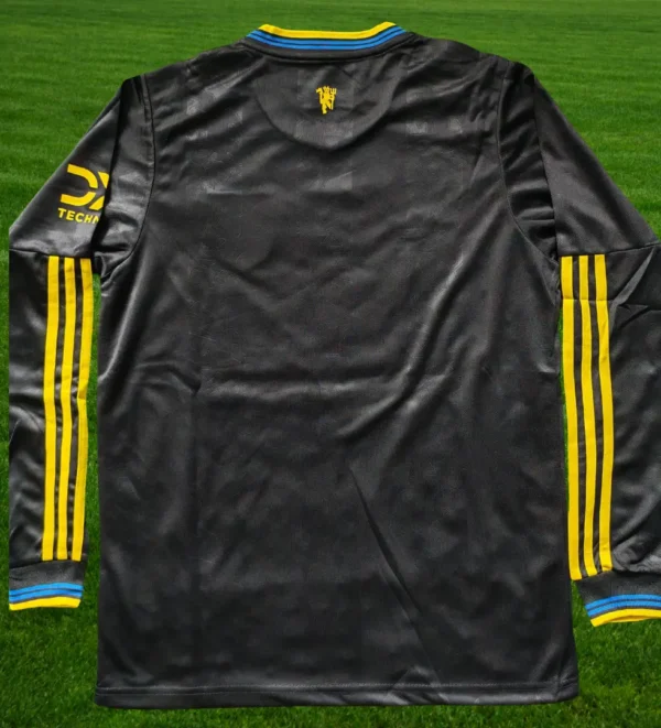 43-1 Manchester United Third 25-26 Full Sleeves Fan Version Jersey